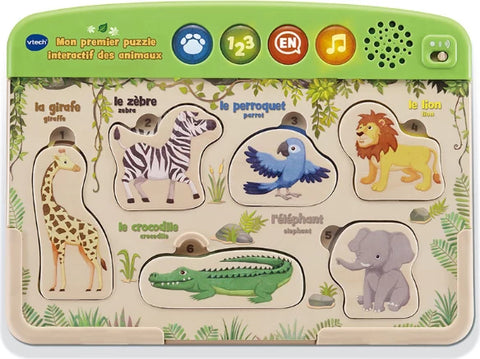 Mon Premier Puzzle Interactif Des Animaux