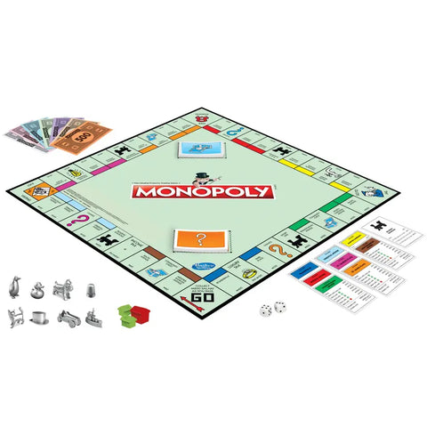 Monopoly Classic Game, English