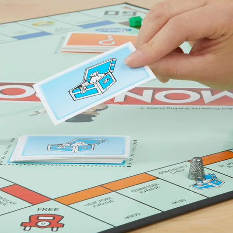 Monopoly Classic Game, English