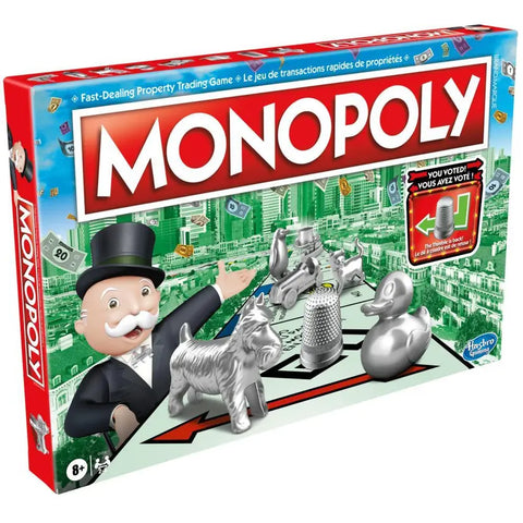 Monopoly Classic Game, English