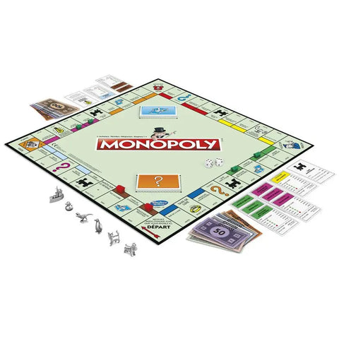 Monopoly Classic Game, French