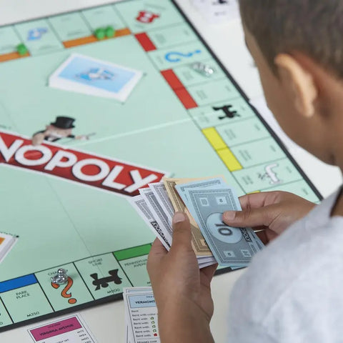 Monopoly Classic Game, French