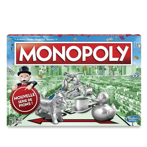 Monopoly Classic Game, French