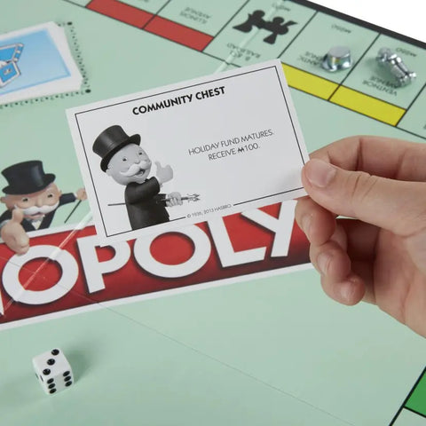 Monopoly Classic Game, French