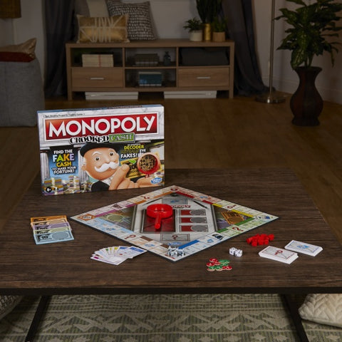 Monopoly Crooked Cash Board Game