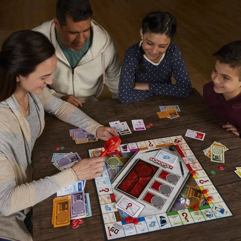 Monopoly Crooked Cash Board Game