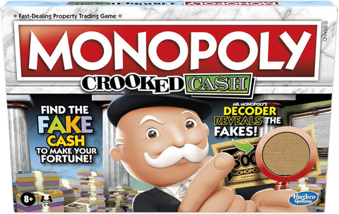 Monopoly Crooked Cash Board Game