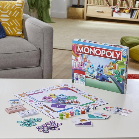 Monopoly Discover Board Game, English