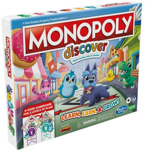 Monopoly Discover Board Game, English