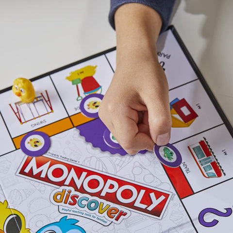 Monopoly Discover Board Game, French