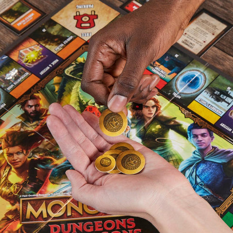 Monopoly Dungeons & Dragons: Honor Among Thieves Game