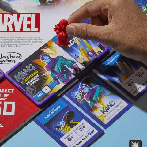 Monopoly Flip Edition: Marvel Board Game