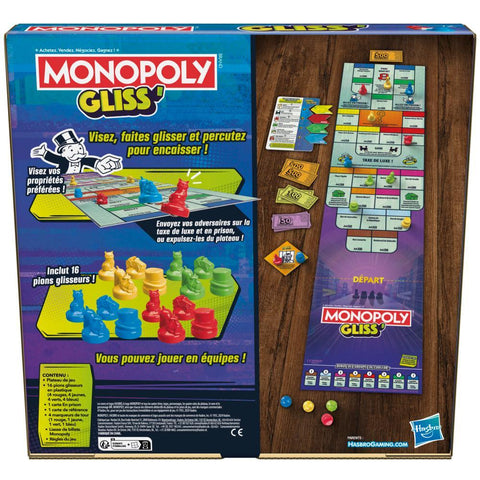 Monopoly Gliss’ French