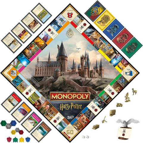 Hasbro Gaming Monopoly Harry Potter Edition Board Game