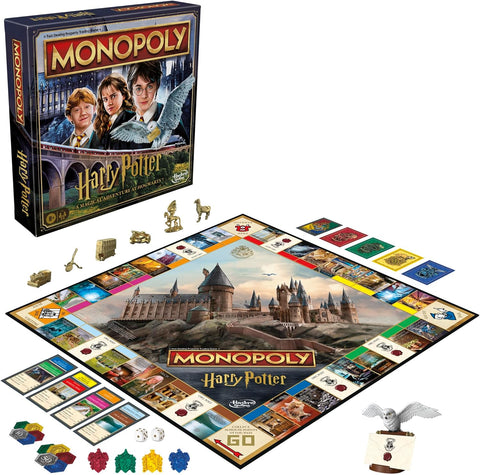 Hasbro Gaming Monopoly Harry Potter Edition Board Game