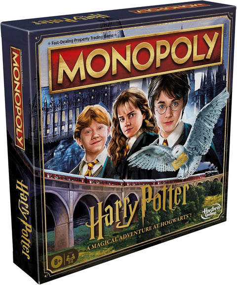 Hasbro Gaming Monopoly Harry Potter Edition Board Game
