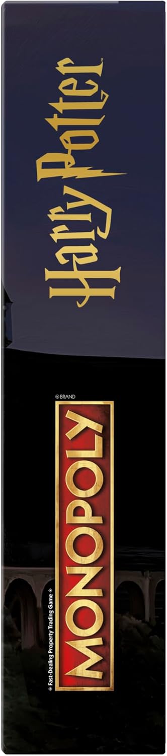 Hasbro Gaming Monopoly Harry Potter Edition Board Game