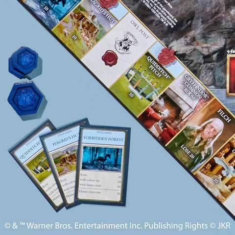 Hasbro Gaming Monopoly Harry Potter Edition Board Game