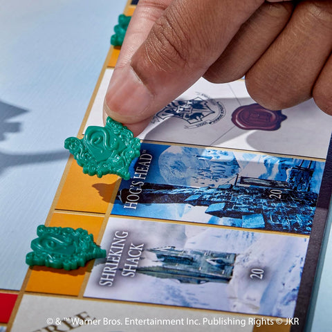 Hasbro Gaming Monopoly Harry Potter Edition Board Game