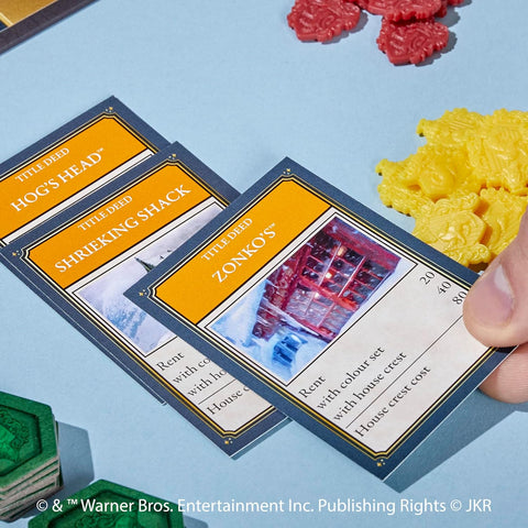 Hasbro Gaming Monopoly Harry Potter Edition Board Game