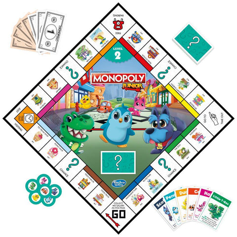 Monopoly Junior 2 in 1 Board Game