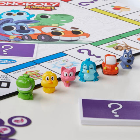 Monopoly Junior 2 in 1 Board Game