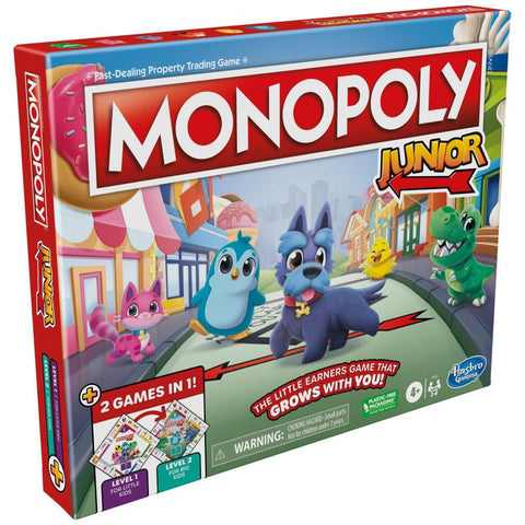 Monopoly Junior 2 in 1 Board Game