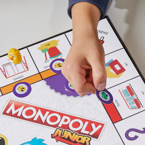 Monopoly Junior 2 in 1 Board Game French