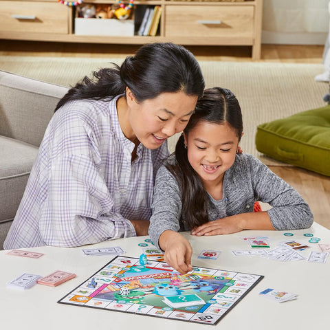 Monopoly Junior 2 in 1 Board Game French