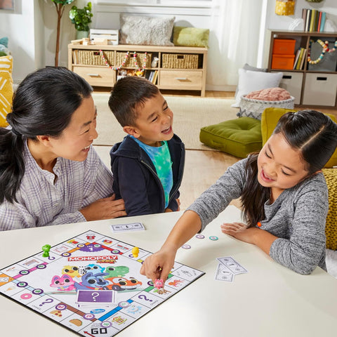 Monopoly Junior 2 in 1 Board Game French