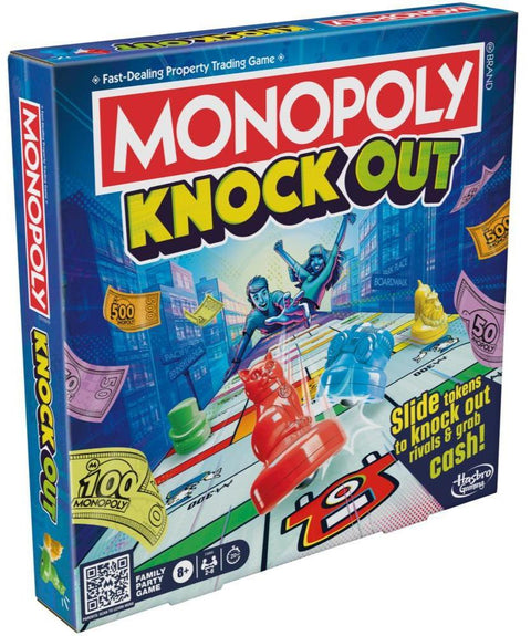 Monopoly Knockout Family Party Game