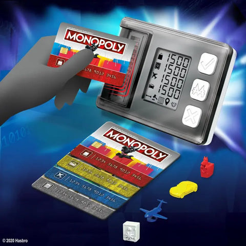 Monopoly Super Electronic Banking Board Game, English