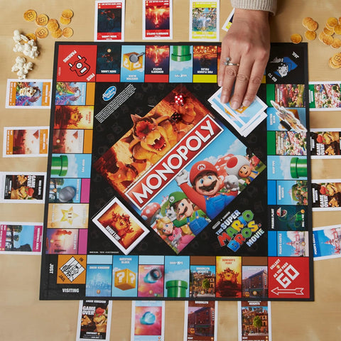 Monopoly Super Mario Movie Edition