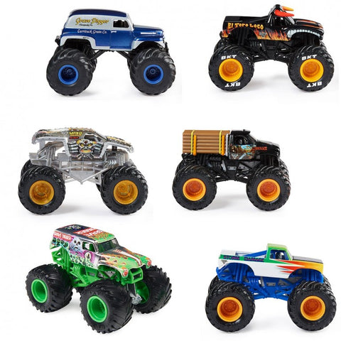 Monster Jam 1:64 Scale Die-Cast Monster Truck Assorted