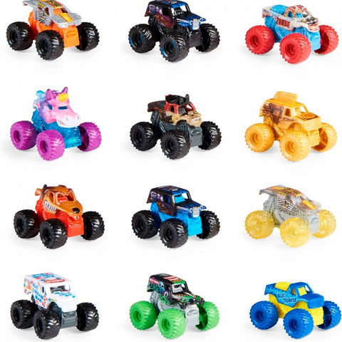 Monster Jam Mini Vehicles Assorted