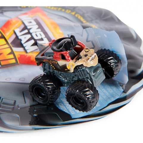 Monster Jam Mini Vehicles Assorted