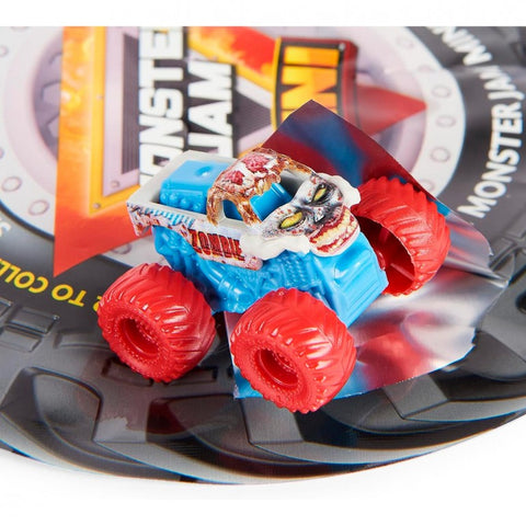 Monster Jam Mini Vehicles Assorted