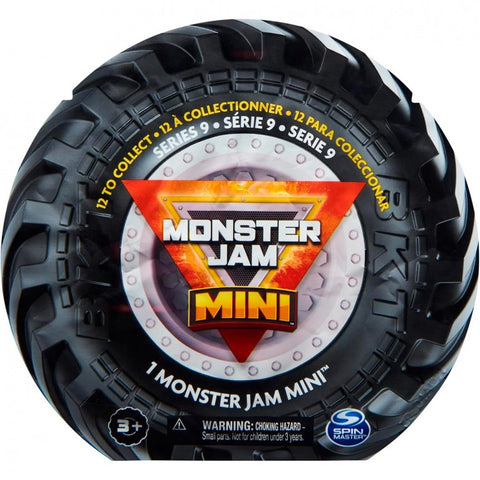 Monster Jam Mini Vehicles Assorted