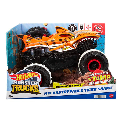 Monster Trucks Unstoppable Tiger Shark RC