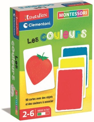 Montessori Les Couleurs