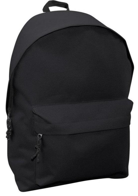 Must Mood Black Backpack 42cm