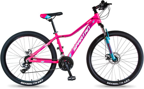 Moraine MTB Alloy Pink Bicycle 27.5 Inch