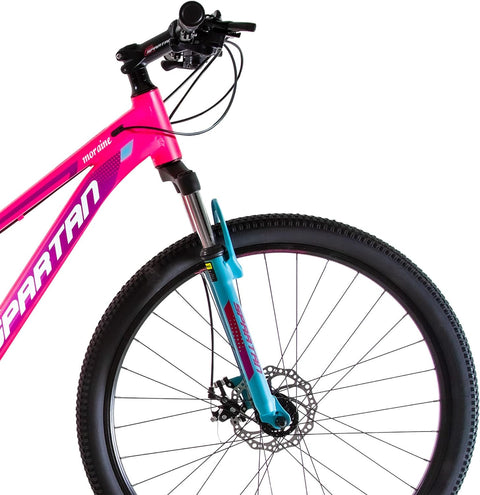 Moraine MTB Alloy Pink Bicycle 27.5 Inch