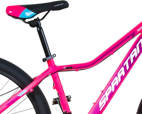 Moraine MTB Alloy Pink Bicycle 27.5 Inch