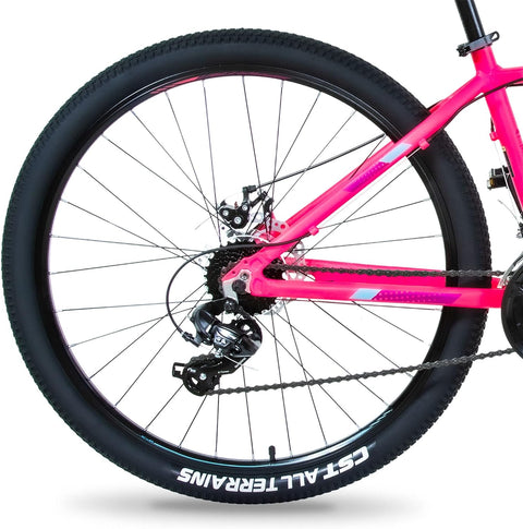 Moraine MTB Alloy Pink Bicycle 27.5 Inch