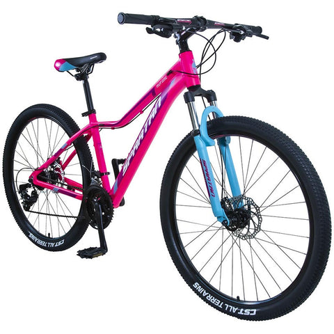 Moraine MTB Alloy Pink Bicycle 27.5 Inch