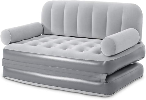 Multi-Max™ 3-in-1 Inflatable Air Couch With Built-in AC Pump 188x152x64cm