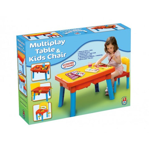 Multiplay Table + Kids Chair