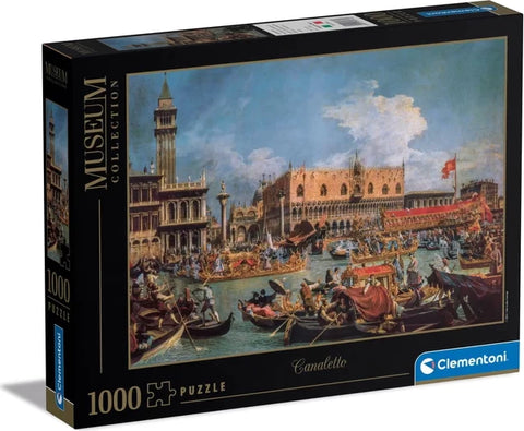 Museum Canaletto Return of Bucentaur Puzzle, 1000 Pieces