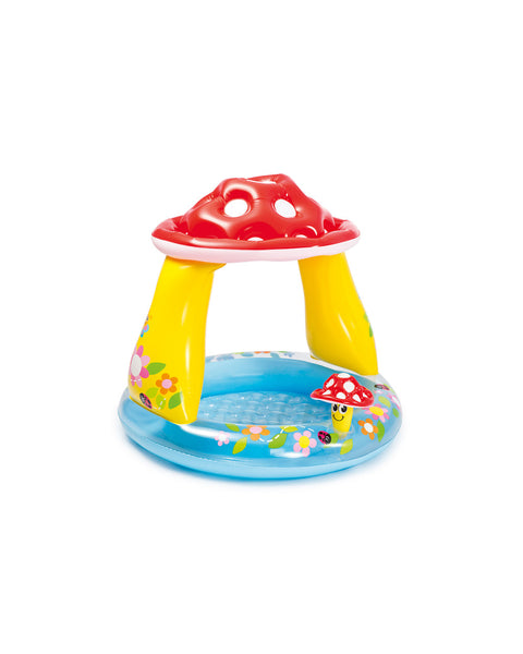 Mushroom Inflatable Kiddie Pool 101x89cm